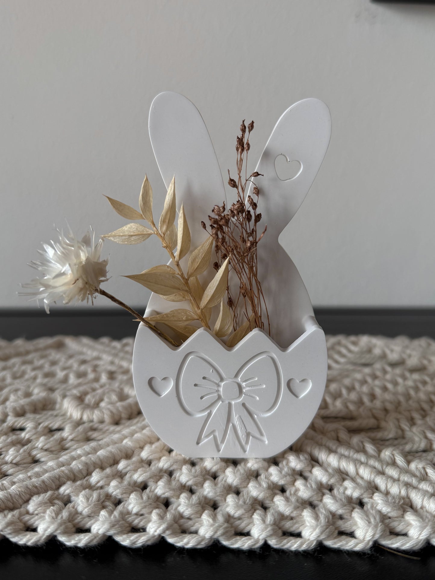 Geschenkset mit Trockenblumen