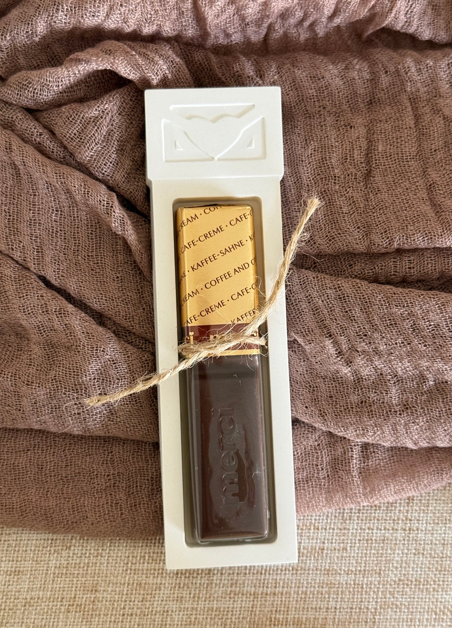 Geschenkset mit Schokolade