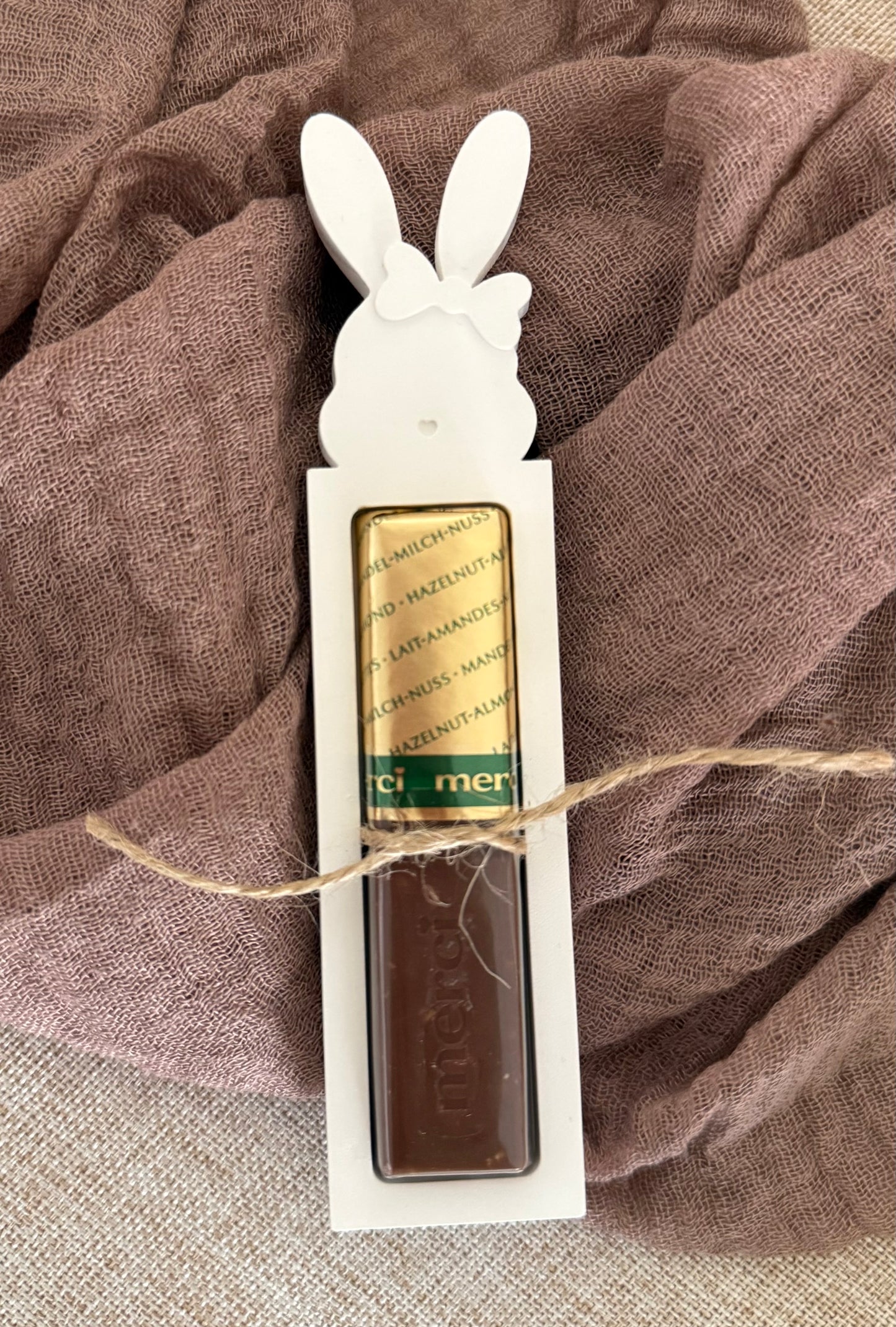 Geschenkset mit Schokolade