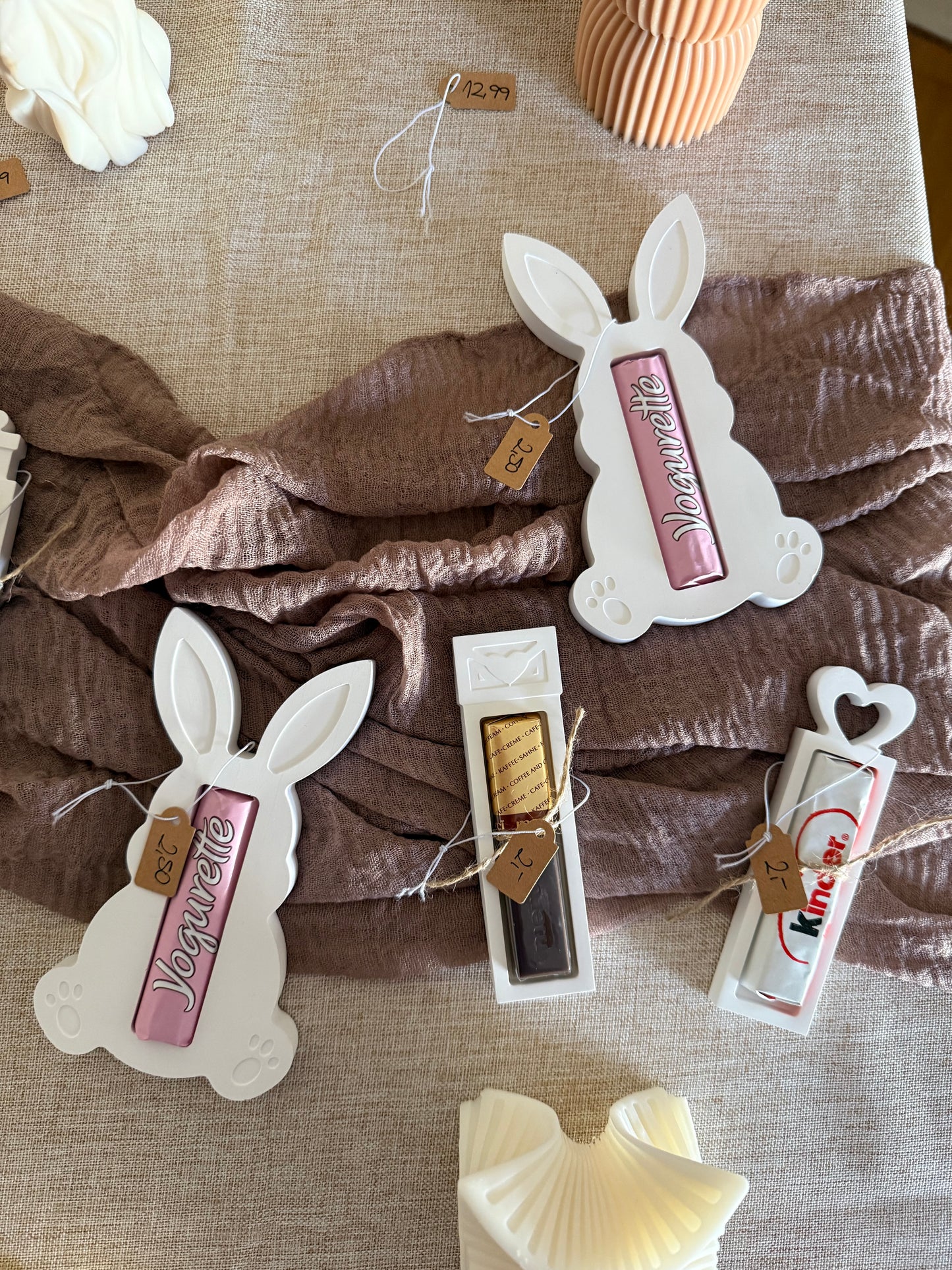 Geschenkset mit Schokolade