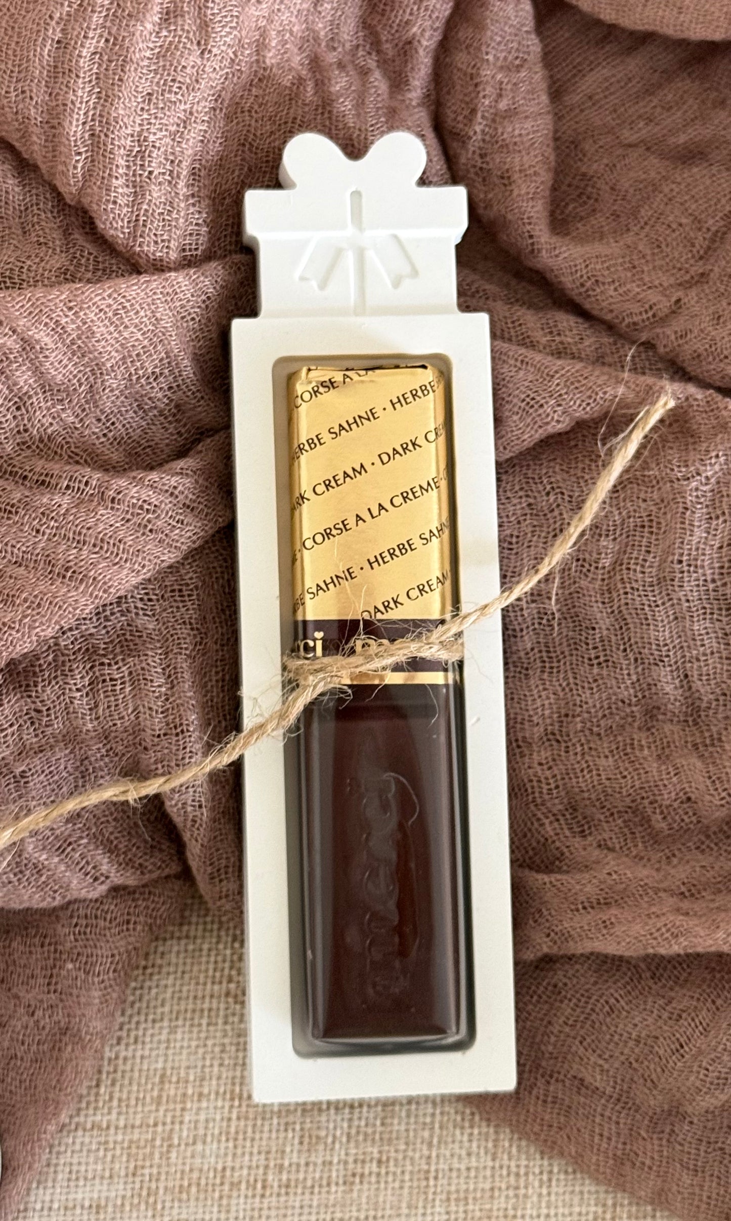 Geschenkset mit Schokolade
