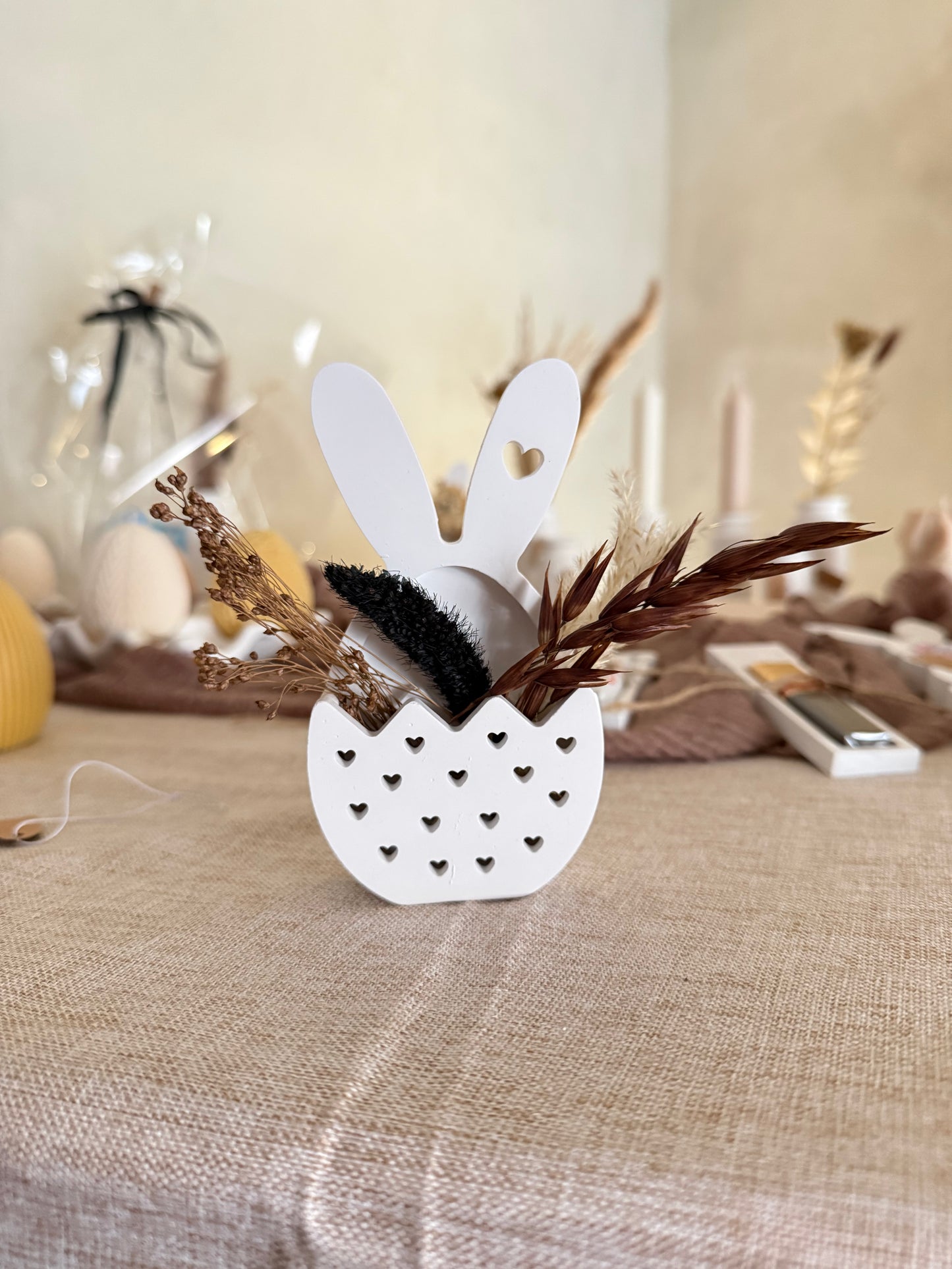Geschenkset mit Trockenblumen