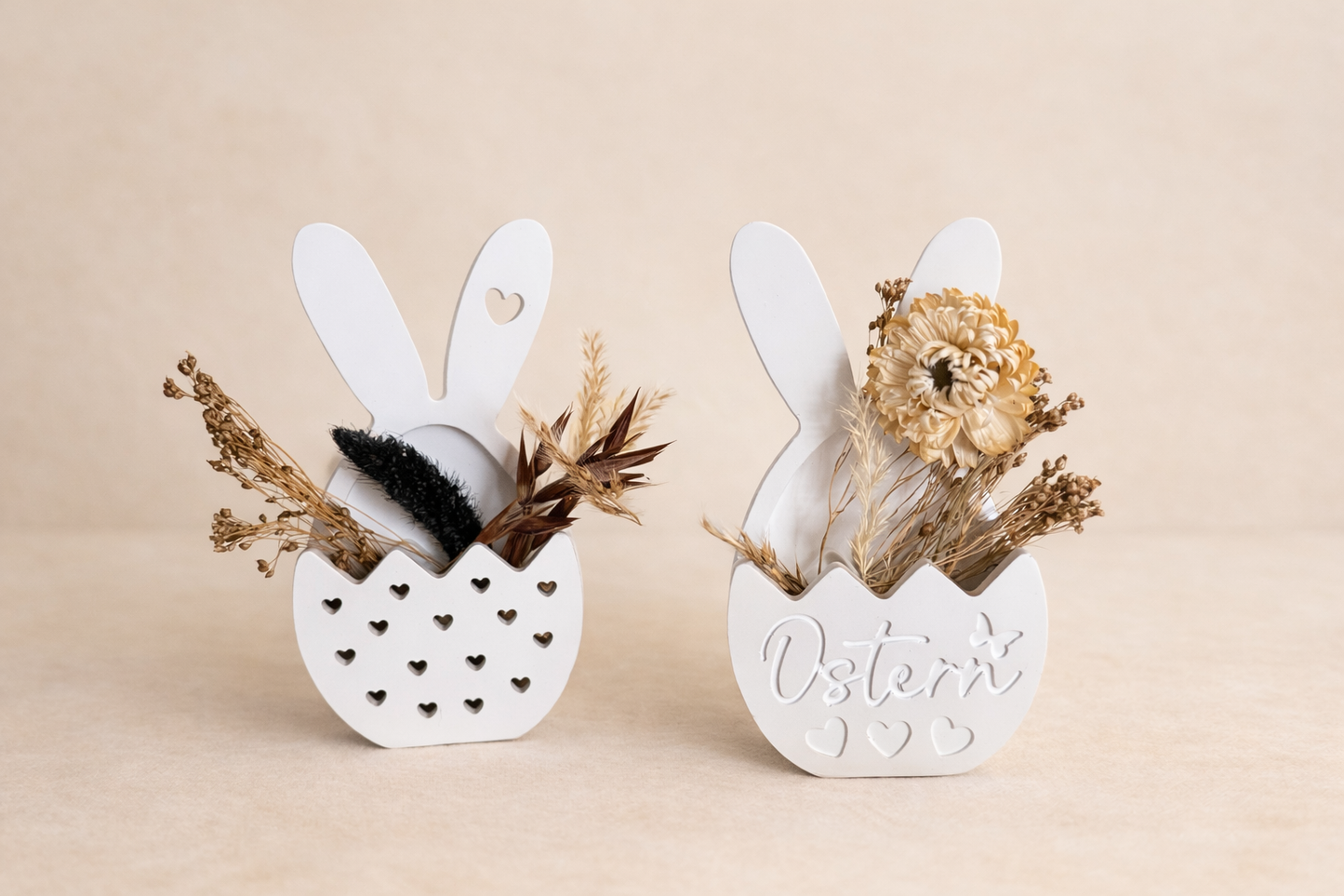 Geschenkset mit Trockenblumen