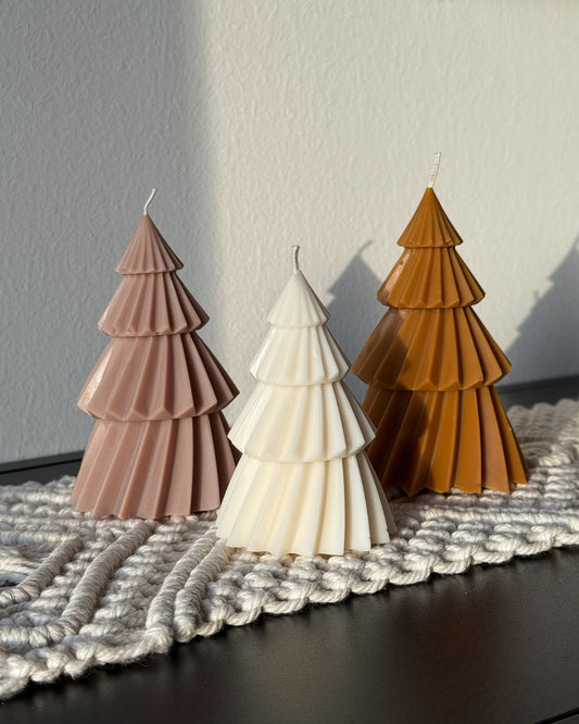 Weihnachtsbaum Kerze