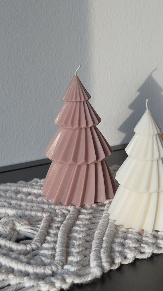 Weihnachtsbaum Kerze